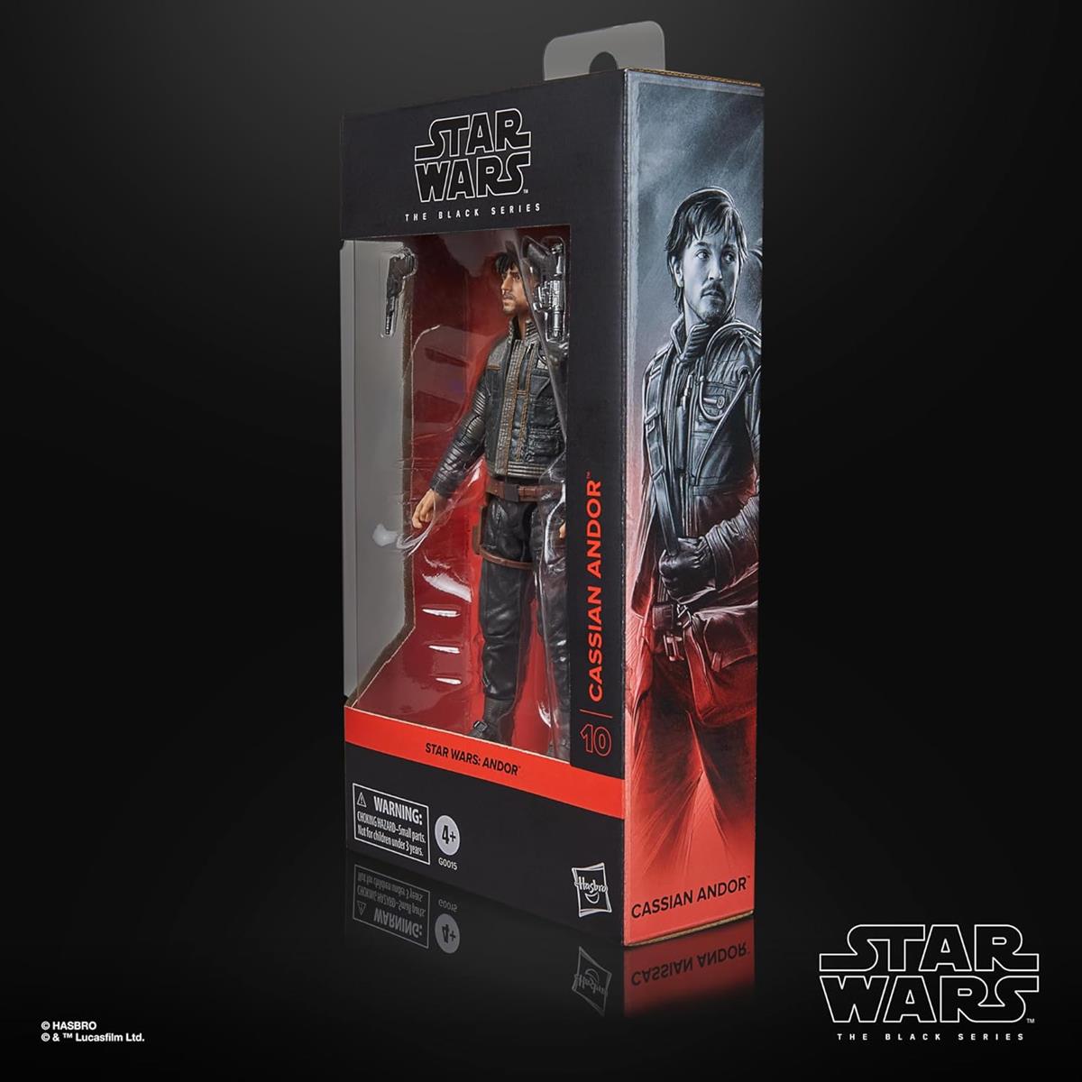Star Wars The Black Series Cassian Andor Andor Action-Figur zum Sammeln, 15 cm