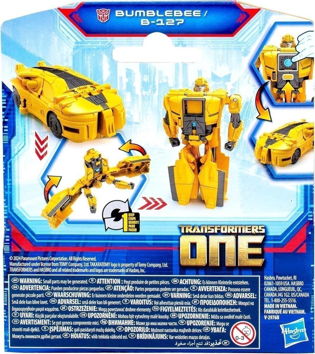 Transformers One COG Changer Bumblebee (B-127) Action-Figur