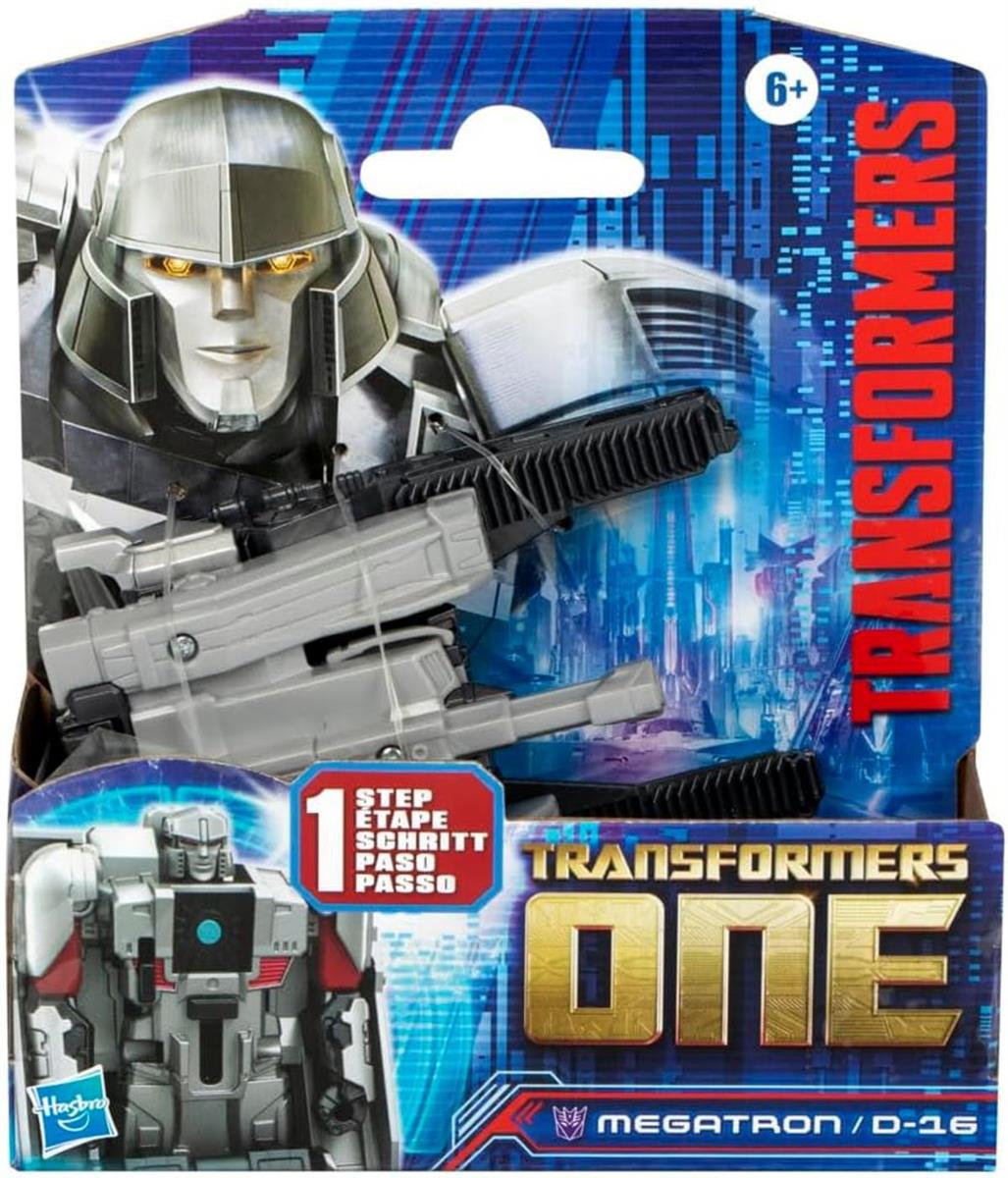 Transformers: One COG Changer Megatron (D-16) Action-Figur