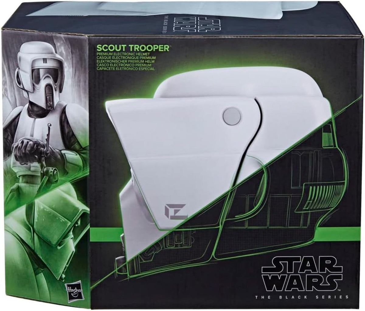 Star Wars The Black Series Scout Trooper elektronischer Helm Rückkehr der Jedi-Ritter, für Erwachsene