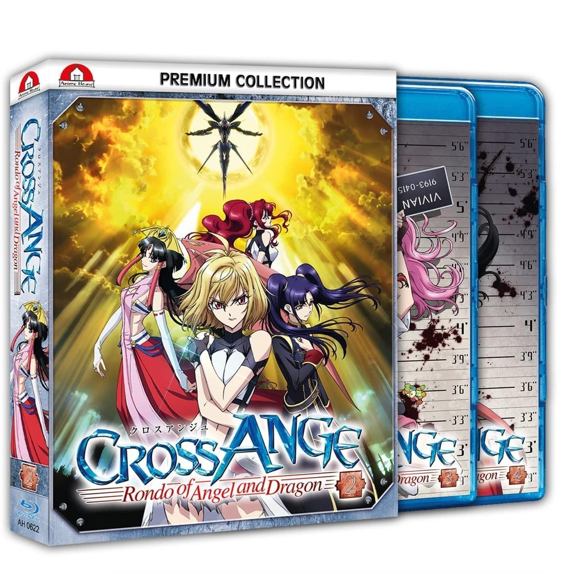 Cross Ange: Rondo of Angel and Dragon - Gesamtausgabe - Premium Box 2 - [Blu-ray]