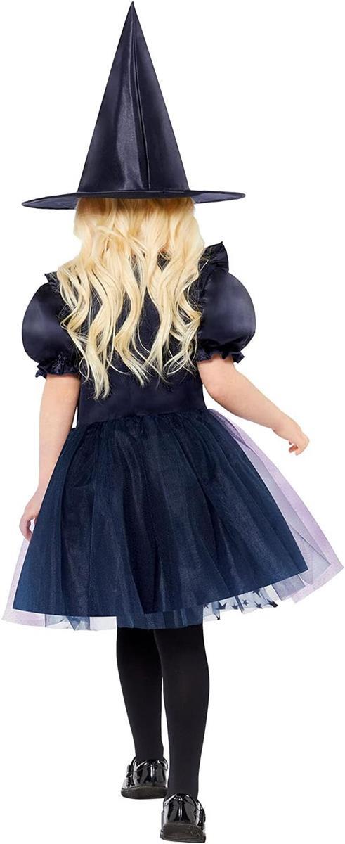 Amscan Mädchen Sternenlicht Hexe Kleid Halloween Kostüm 2-3 Jahre