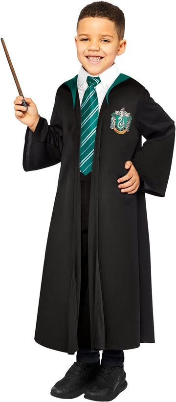 amscan Harry Potter Slytherin Kostüm Schulrobe 6-8 Jahre