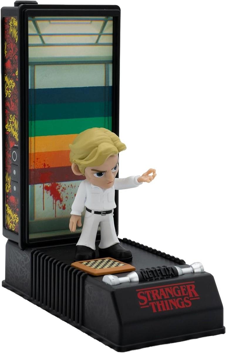 YuMe Stranger Things Walkie-Talkie zum Sammeln | Reversible Minifigur Capsule Series 3 und Display | Netflix Merchandise | Geschenkspielzeug für Kinder, Erwachsene und Fans der Serie