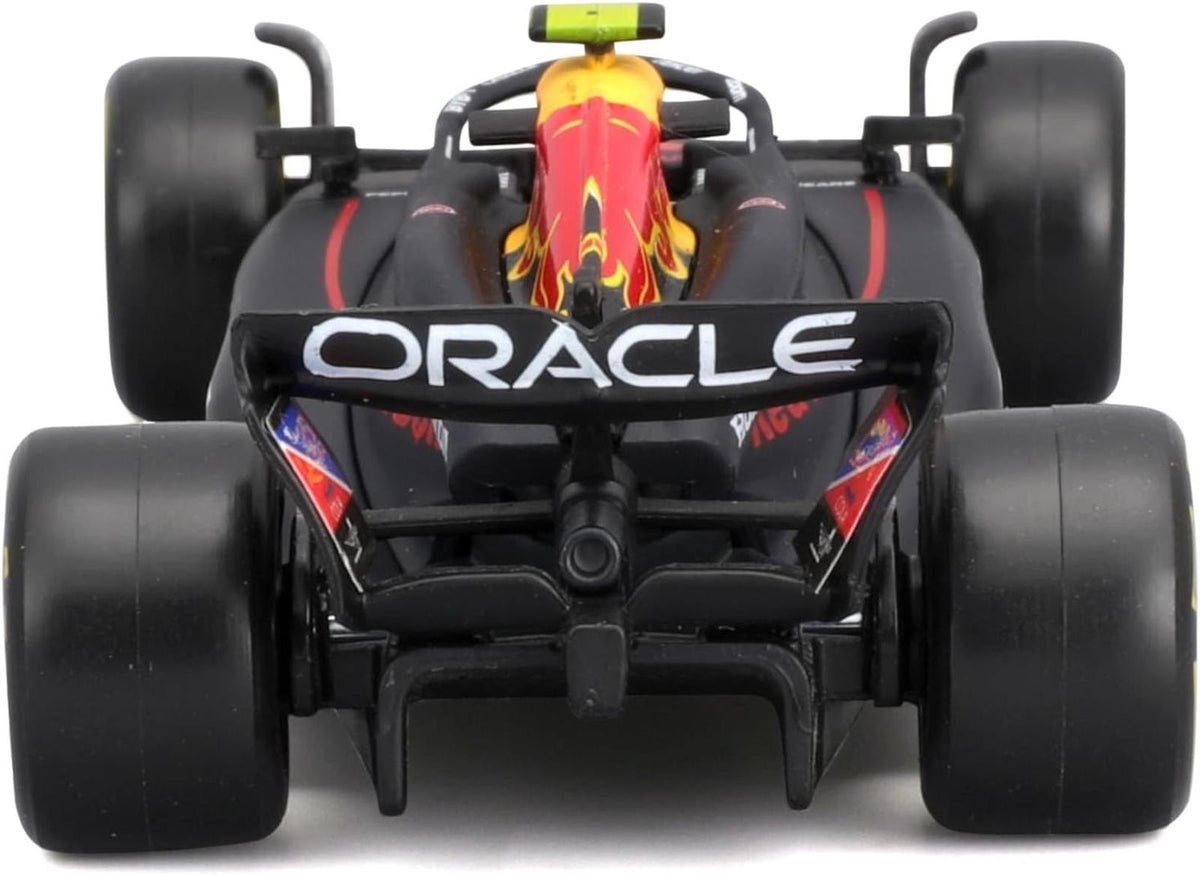 Bburago - Red Bull Racing RB20 Max Verstappen #1 2024 - Realistisches Modellauto im Maßstab 1:43, gefahren von Max Verstappen, offizielle Red Bull-Lizenz, empfohlenes Alter 3+ Jahre