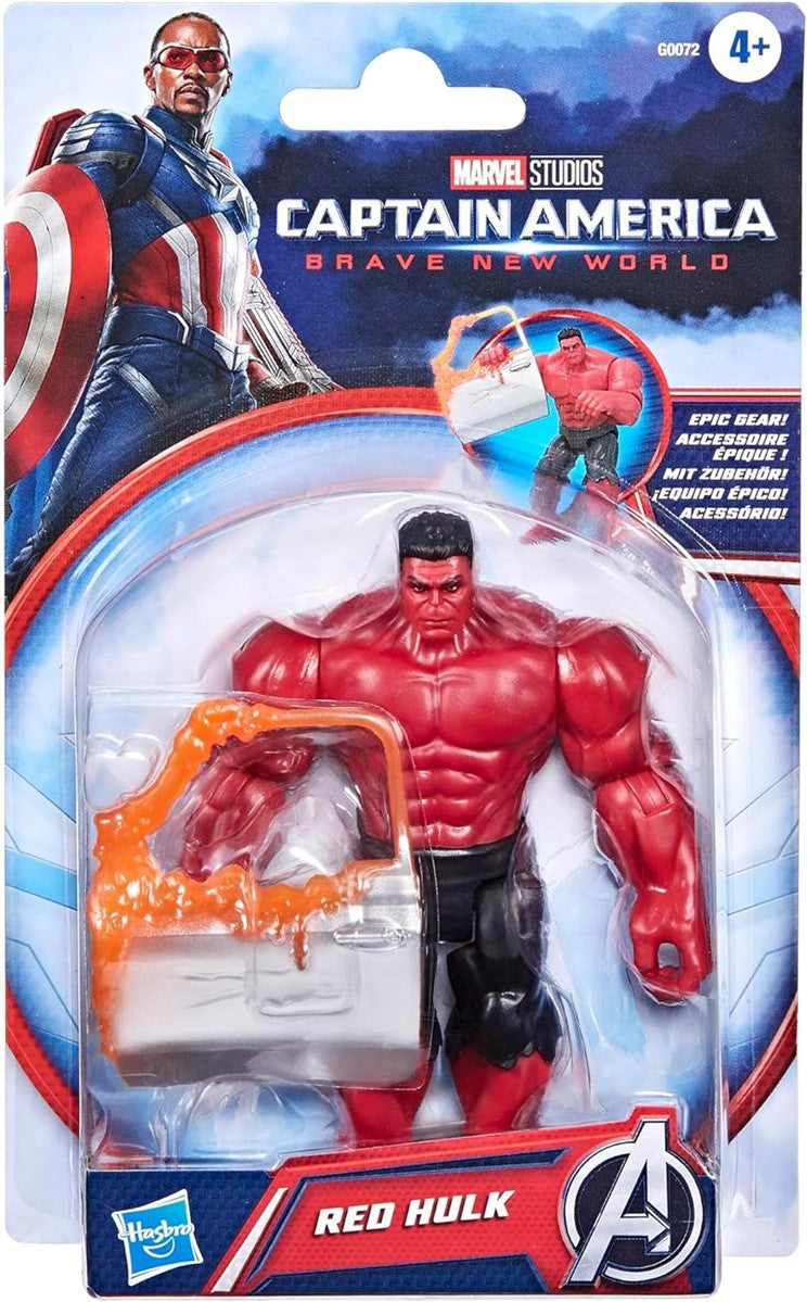 Marvel Avengers Epic Hero Series Captain America: Brave New World Red Hulk Figur