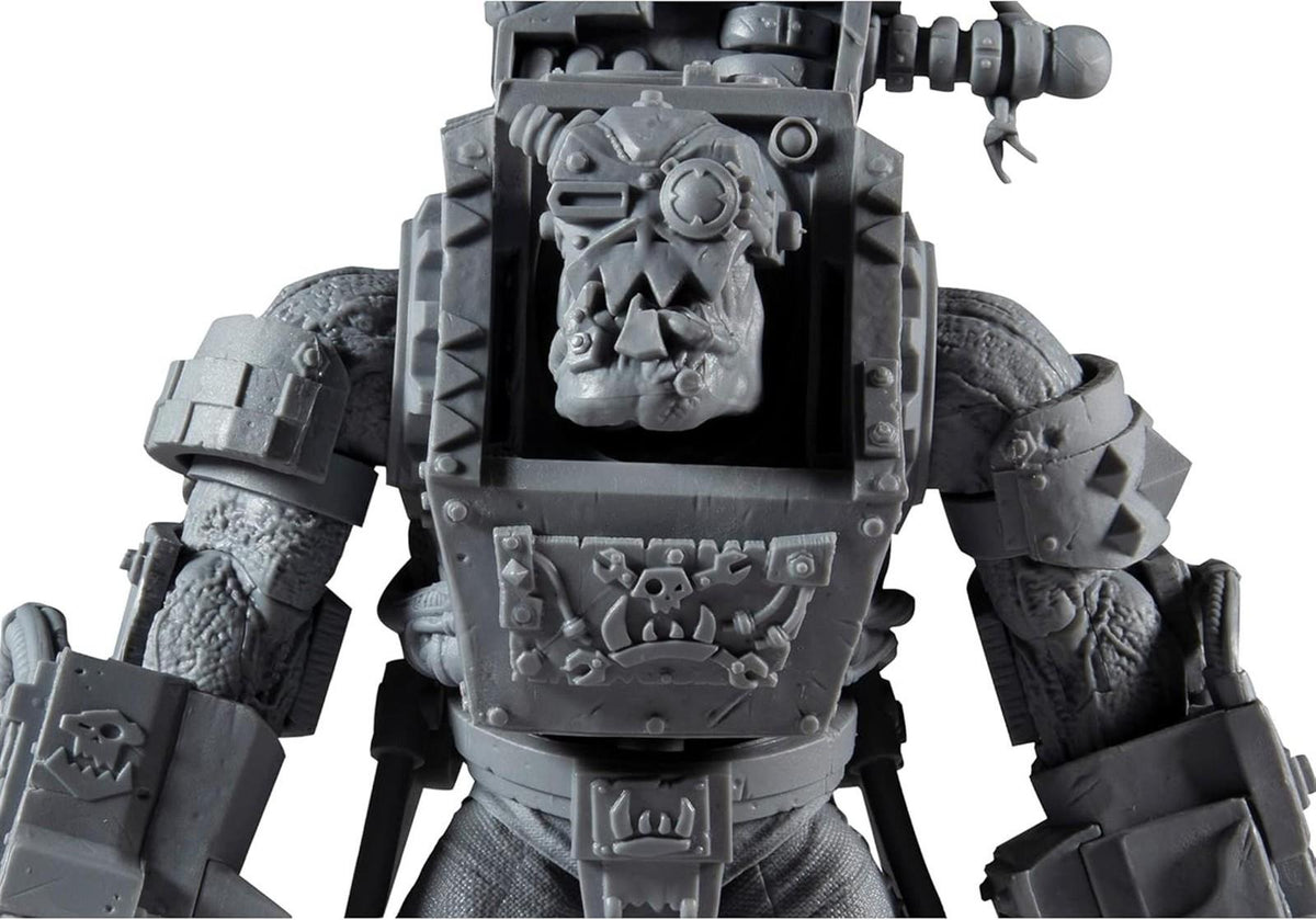 McFarlane Actionfigur Ork Big Mek (Artist Proof) 30 cm Warhammer 40,000 Mehrfarbig