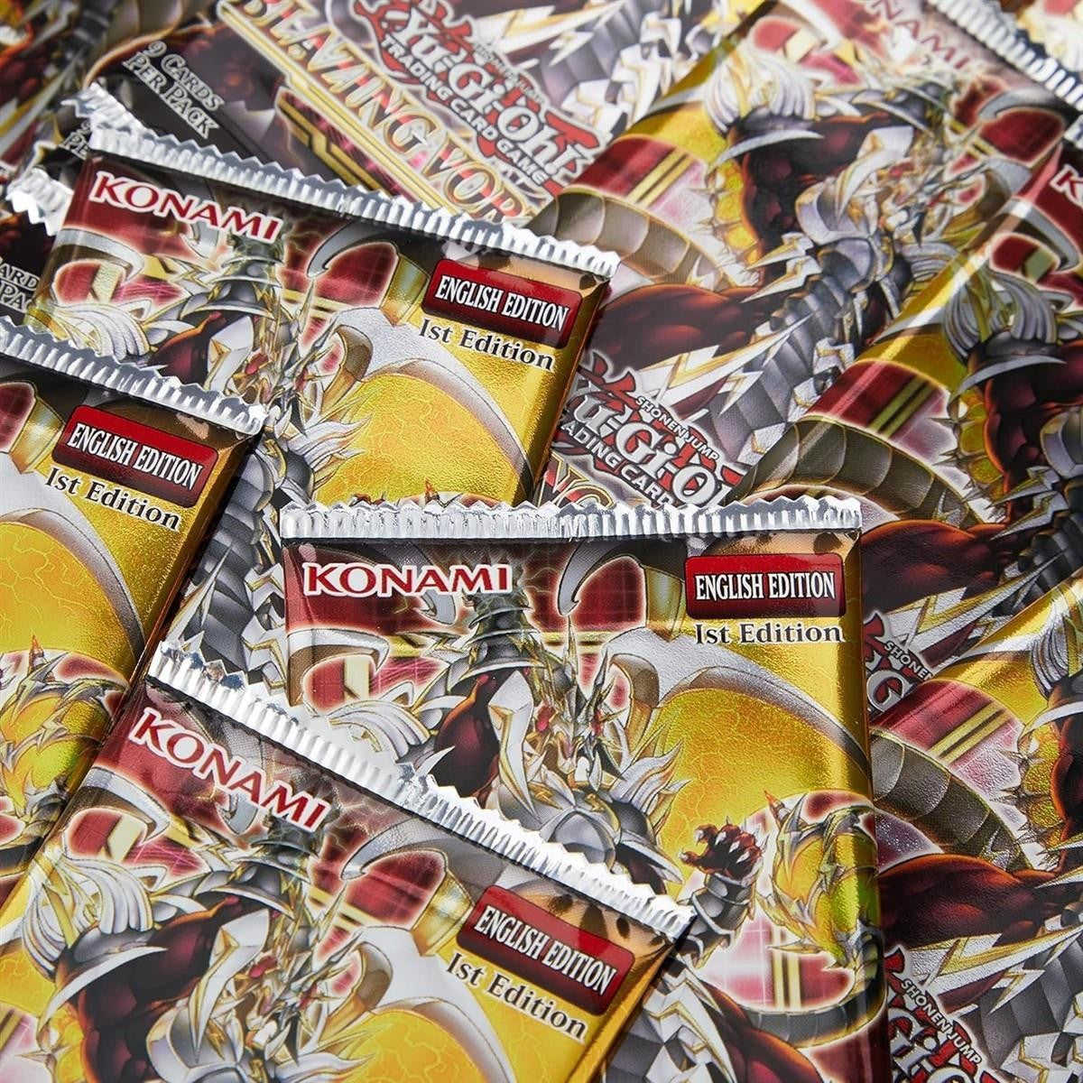 Yu-Gi-Oh! Blazing Vortex 24 Booster Display Englisch 1st edition