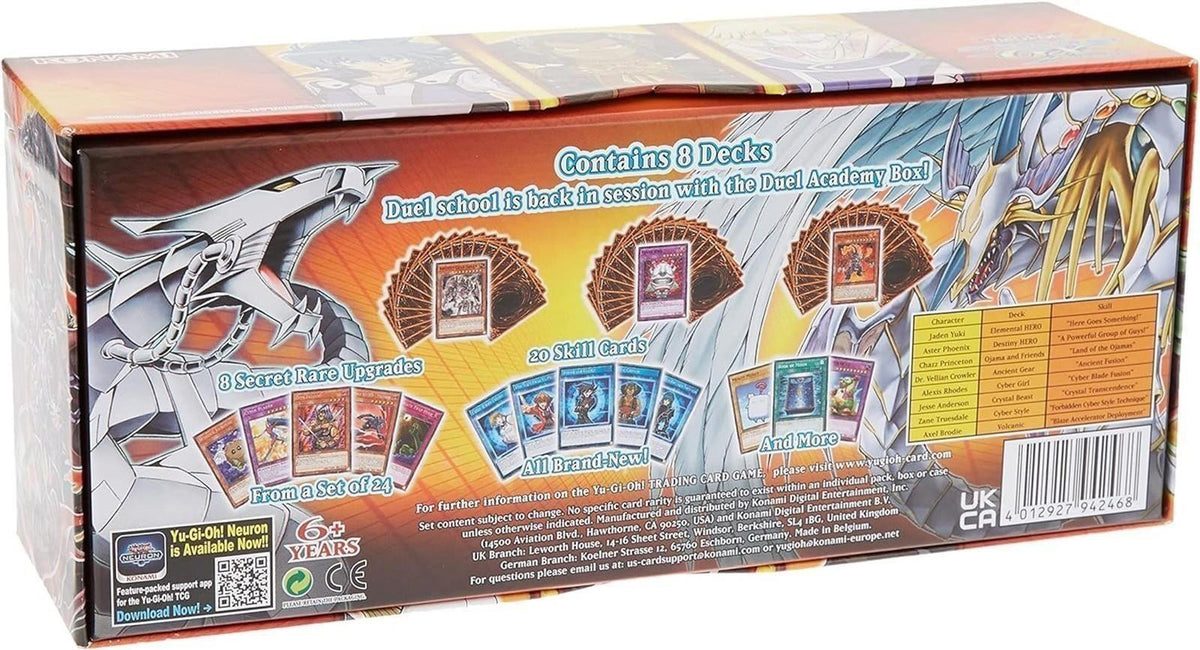 Yu-Gi-Oh! Speed Duel Box GX Englisch
