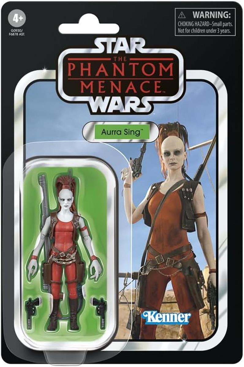 Star Wars The Vintage Collection Aurra Sing, Star Wars: Die dunkle Bedrohung Action-Figur