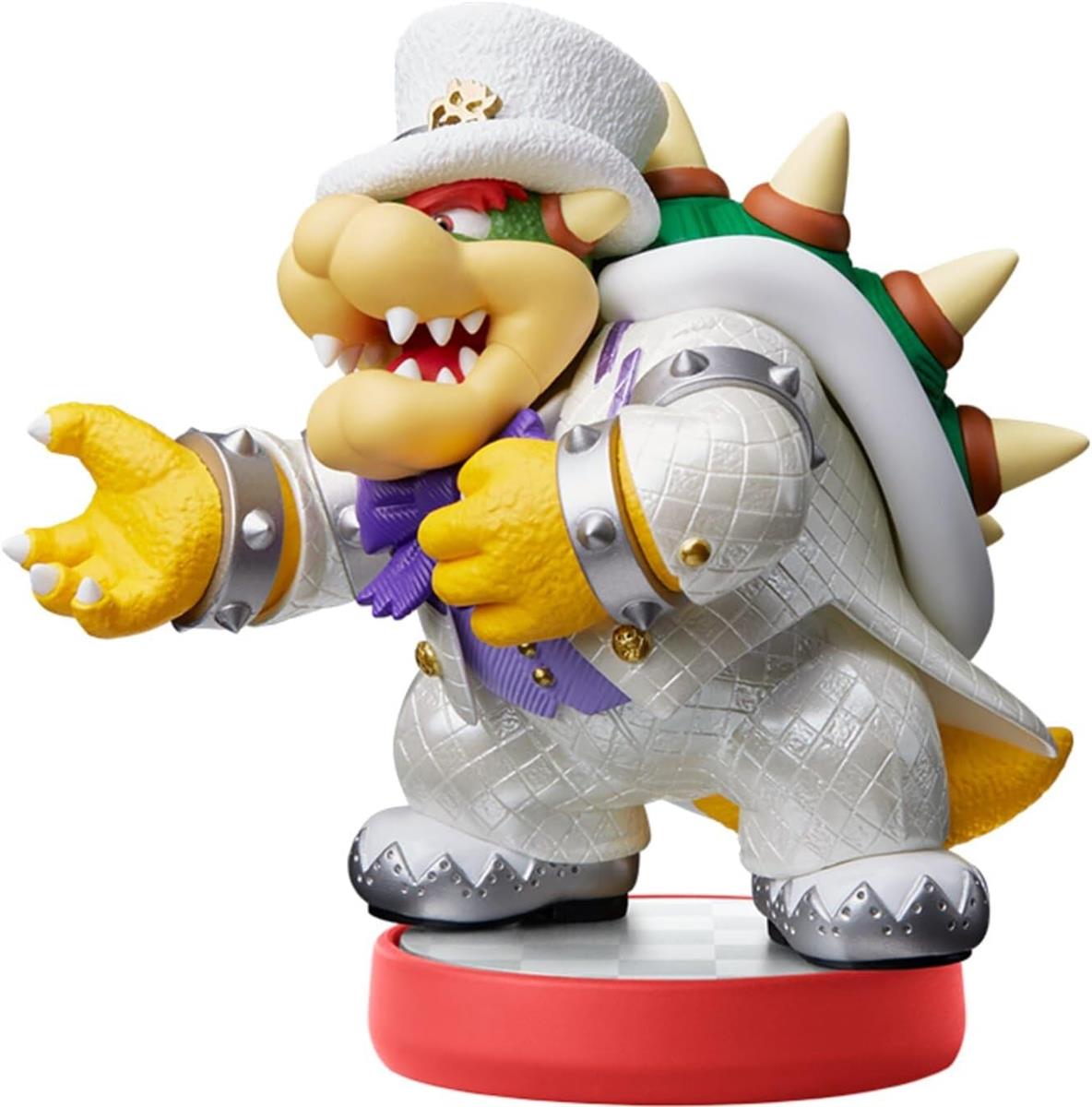 Amiibo - Mario/Peach/Bowser (Wedding 3-Pack) (Super Mario Odyssey)