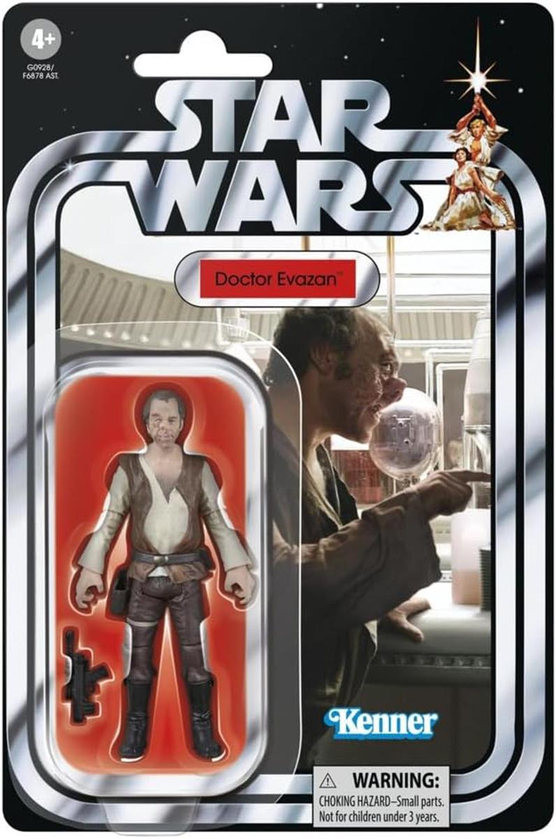 Star Wars The Vintage Collection Doctor Evazan, Star Wars: Eine Neue Hoffnung Action-Figur (Skala 9,5 cm)