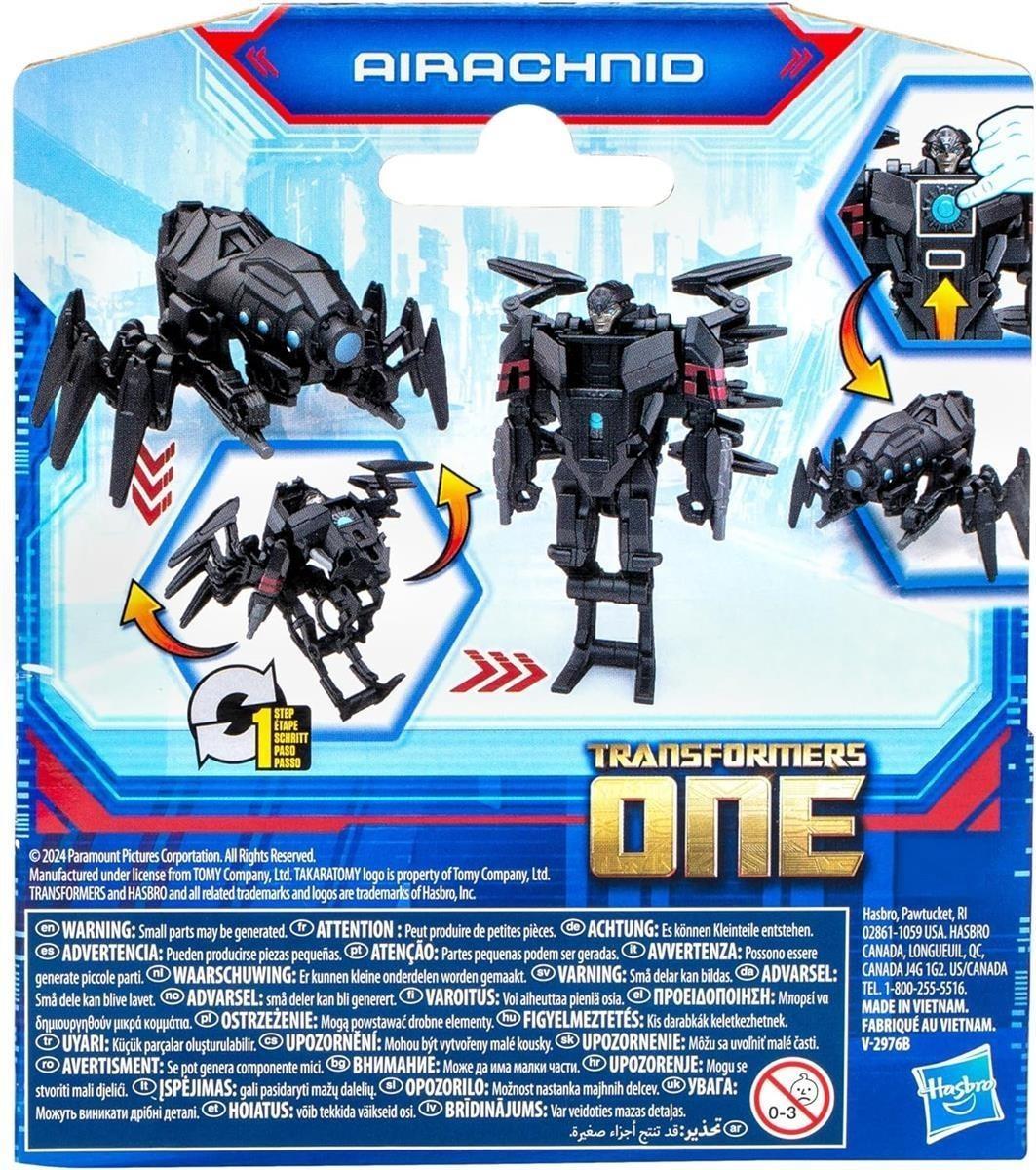 Transformers One COG Changer Airachnid Action-Figur