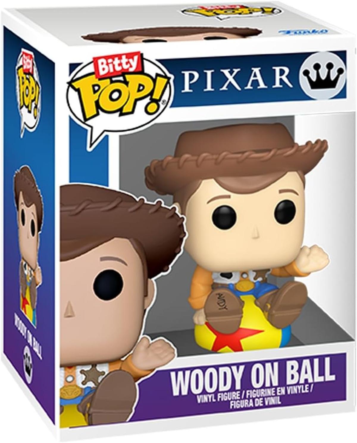 Funko Bitty POP! Display: Pixar Ball - Sammelbare Vinylfigur - Geschenkidee - Offizielles Merchandise - Spielzeug für Kinder & Erwachsene - Modellfigur für Sammler und zur Ausstellung