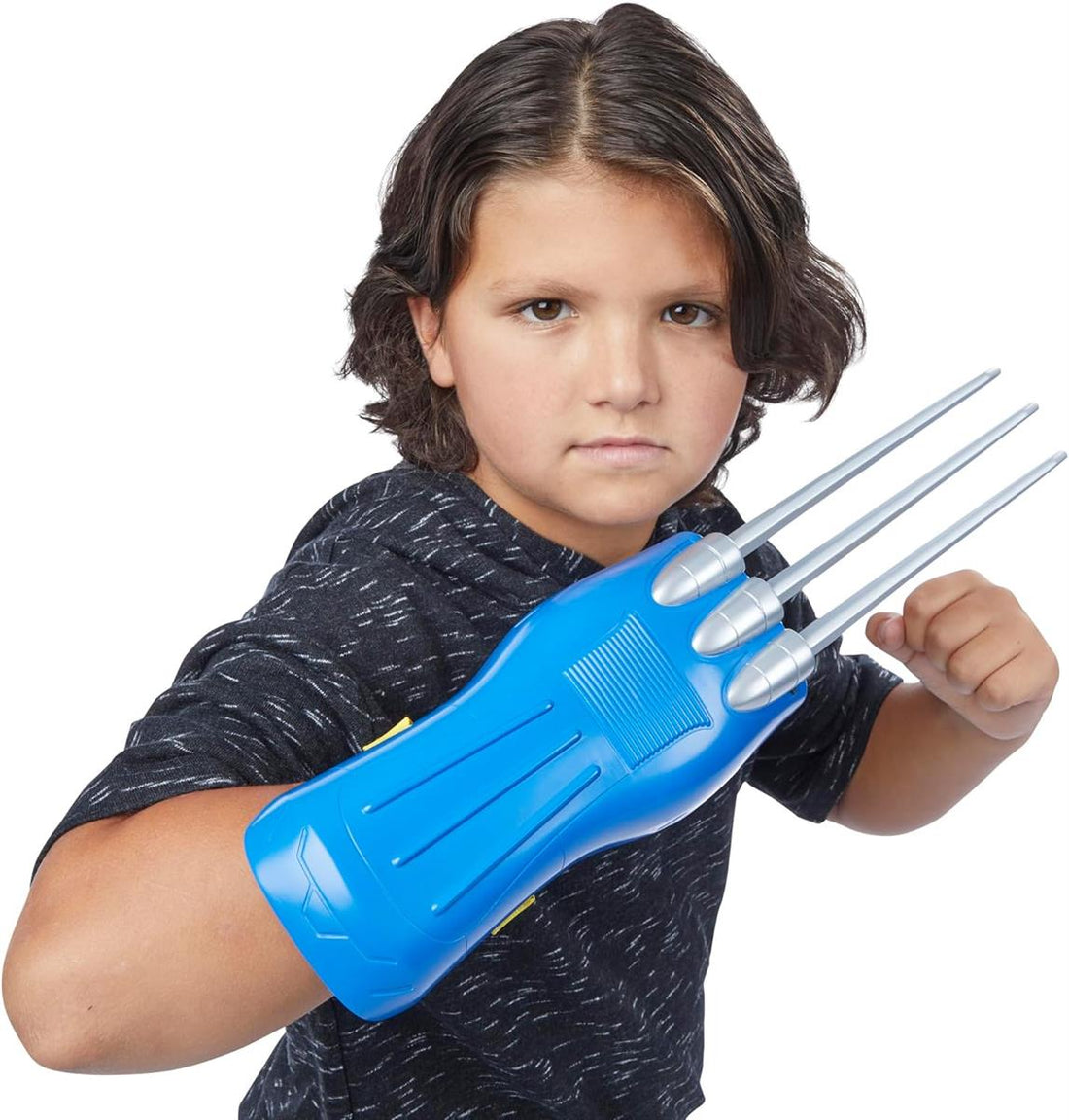 Marvel Studios X-Men '97 Wolverine Action-Kralle Rollenspielzeug, Superhelden-Spielzeug für Kinder ab 5 Jahren, Blue