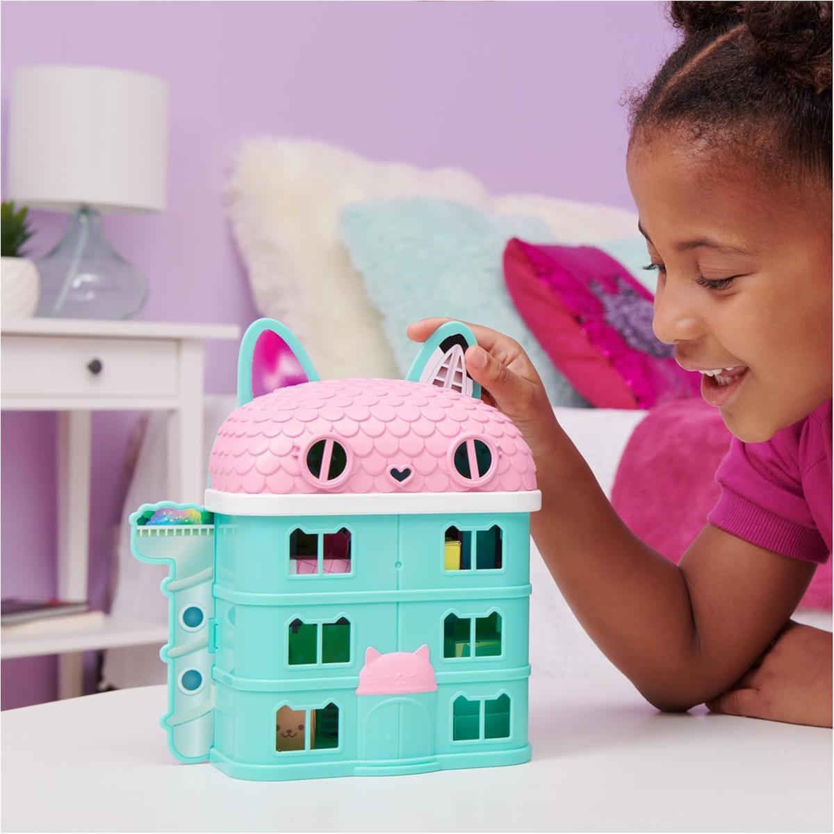 Gabby's Dollhouse Puppenhaus Mehrfarbig Ab 3 Jahren