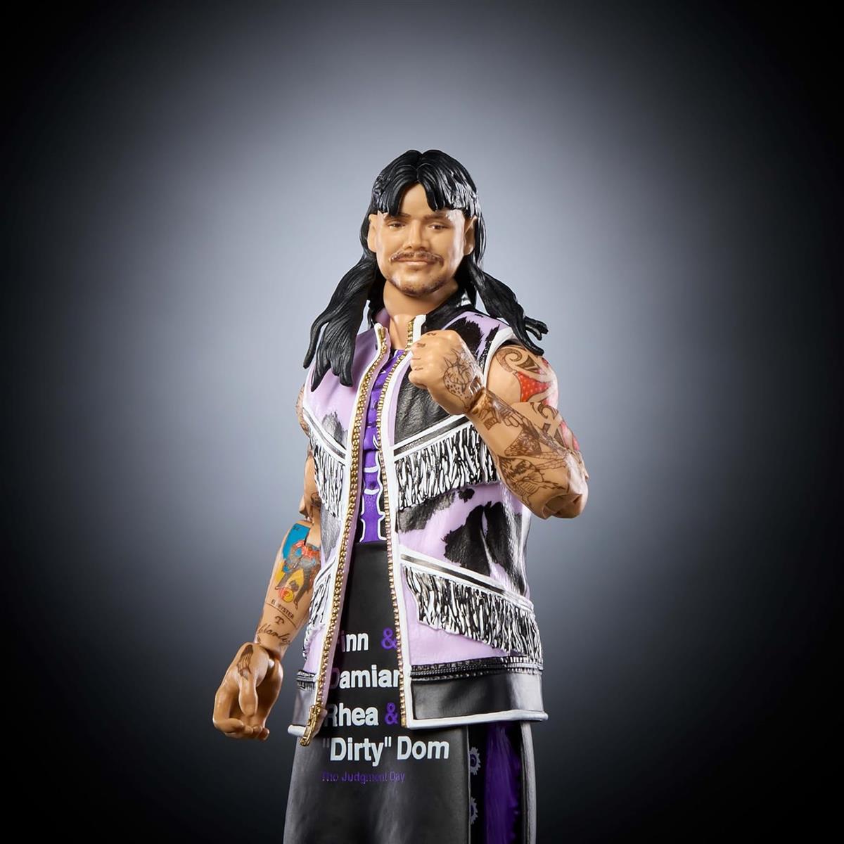 WWE Dirty Dominik Mysterio Mattel Elite-Kollektion Serie 119 Wrestling Actionfigur Spielzeug 2025