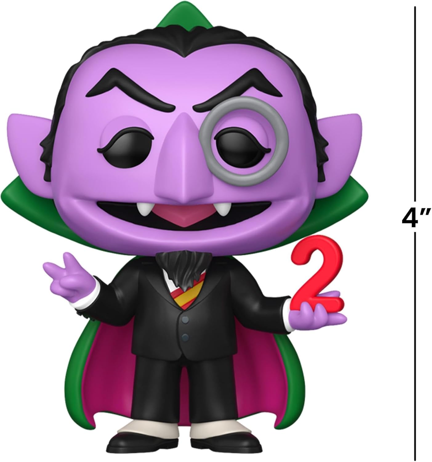 Funko Sesamstraße Sesamstraße - The Count (Pop! TV) Vinyl Figur 1792 None Pop! Standard