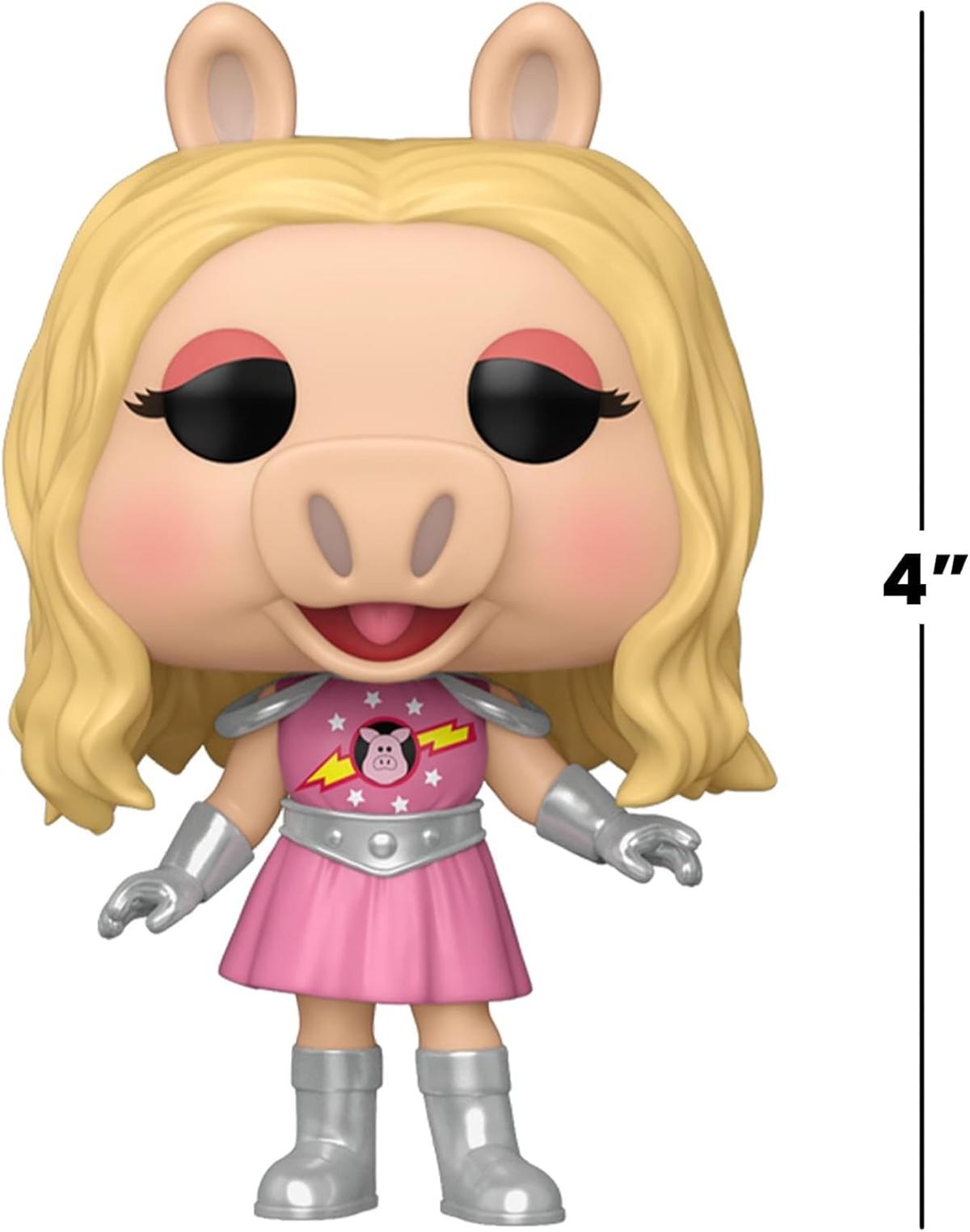 Funko POP! TV: The Muppets - First Mate Miss Piggy - Sammelbare Vinylfigur