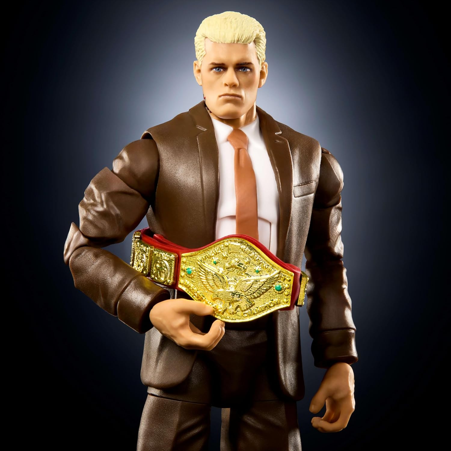 Mattel Mattel WWE Elite-Actionfiguren und Zubehörteile, ca. 15 cm große Superstar-Sammelfiguren mit 25 Bewegungspunkten und lebensechtem Aussehen (Stile können abweichen), JCJ31