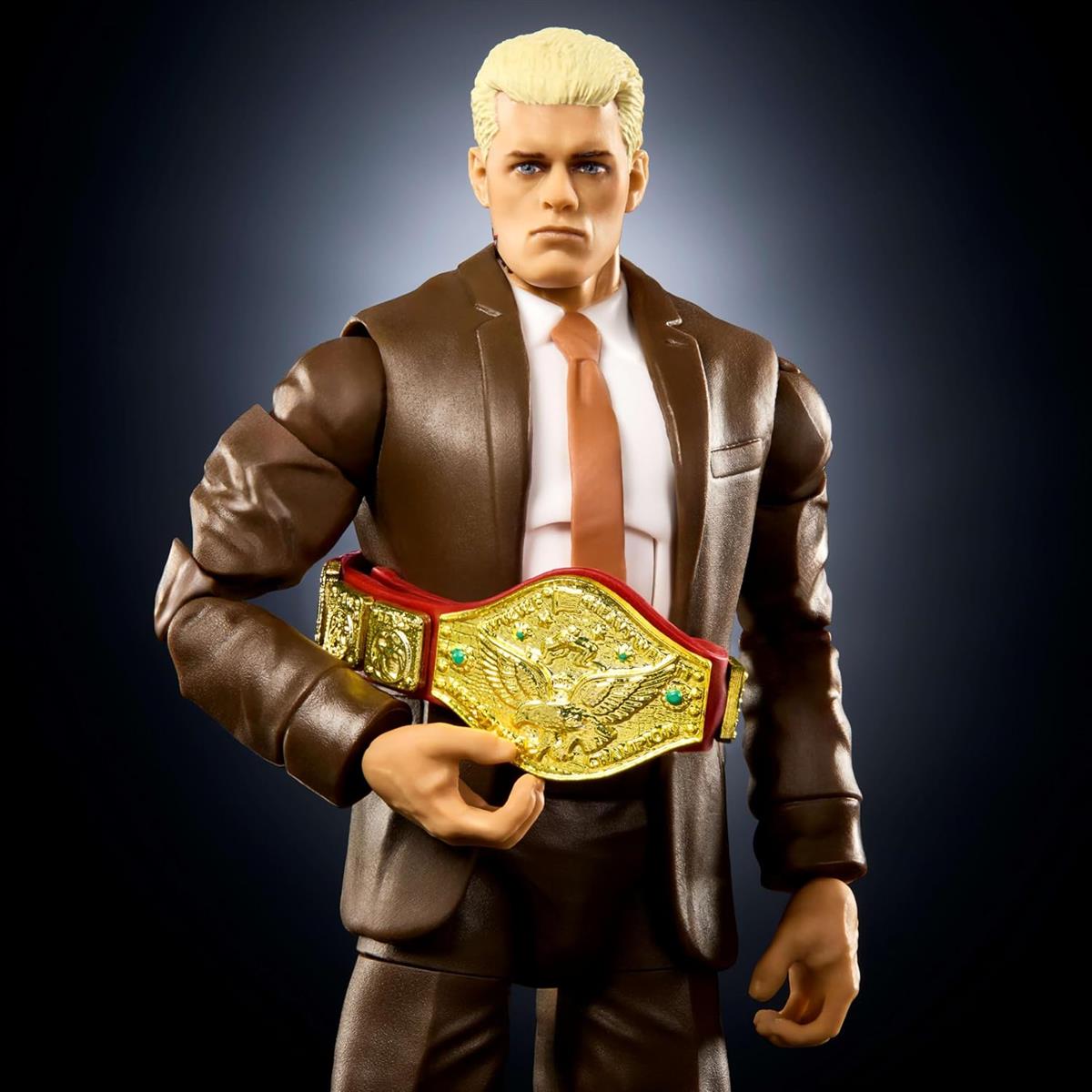 Mattel Mattel WWE Elite-Actionfiguren und Zubehörteile, ca. 15 cm große Superstar-Sammelfiguren mit 25 Bewegungspunkten und lebensechtem Aussehen (Stile können abweichen), JCJ31