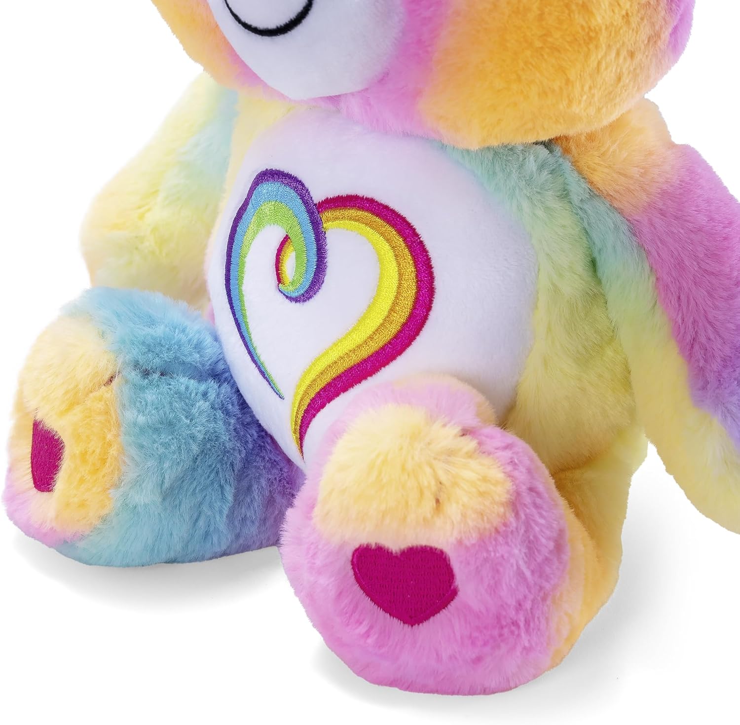 Simba - Glücksbärchi Zusammengehörigkeitsbärchi Kuscheltier 35cm – Kuschelweiches Plüschtier – Für Kinder und Erwachsene – Niedliches Geschenk – Original Sammlerstück – Stofftier für Mädchen und Jungs