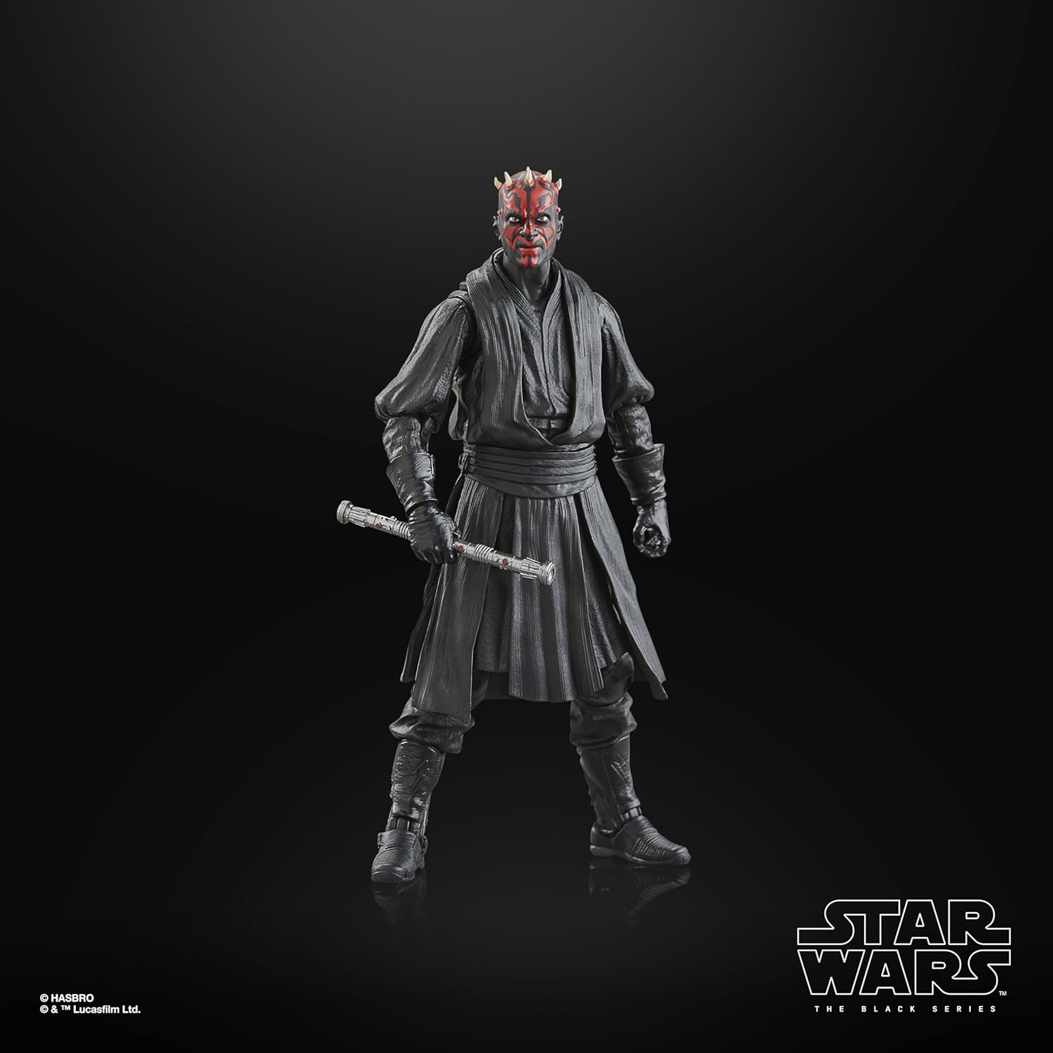 Hasbro Star Wars The Black Series Darth Maul Star Wars: Die dunkle Bedrohung, Action-Figur zum Sammeln, 15 cm