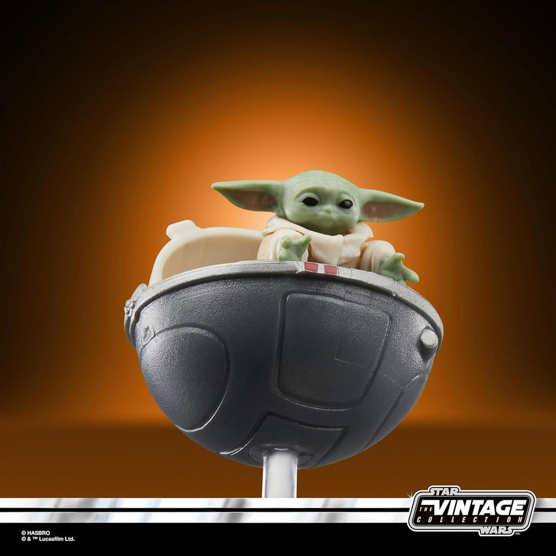 Star Wars The Vintage Collection Grogu, Action-Figur The Mandalorian (Skala 9,5 cm)