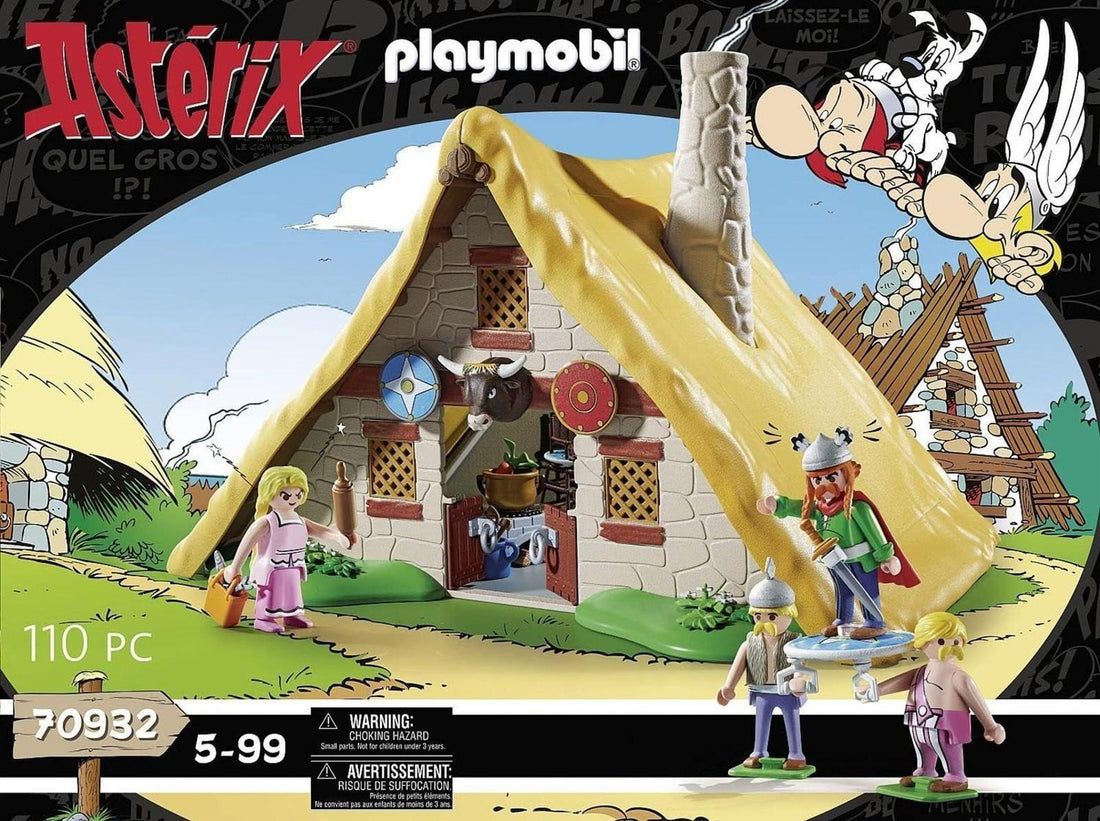 PLAYMOBIL Asterix 70932 Hütte des Majestix