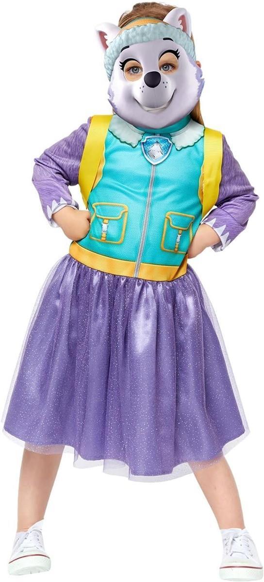 amscan Kinder Mädchen Paw Patrol Everest Karneval Halloween Fasching Kostüm 4-6 Jahre