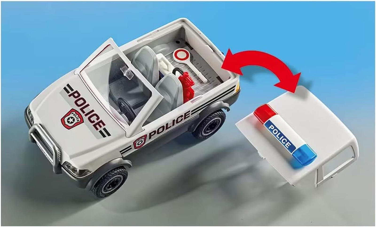 PLAYMOBIL 71570 Polizeijagd im Wasser