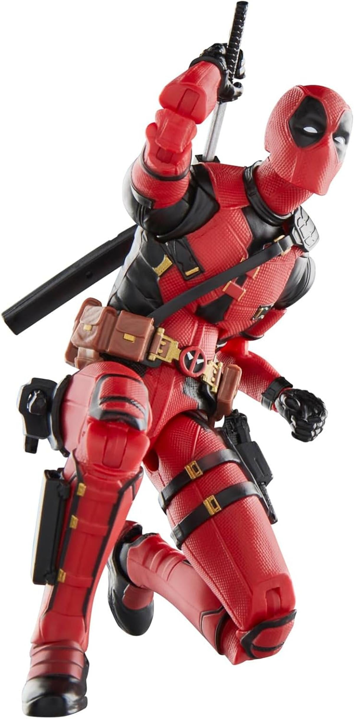 Marvel Legends Series Deadpool, Deadpool & Wolverine Action-Figur (Skala 15 cm), Sammlerobjekt für Erwachsene