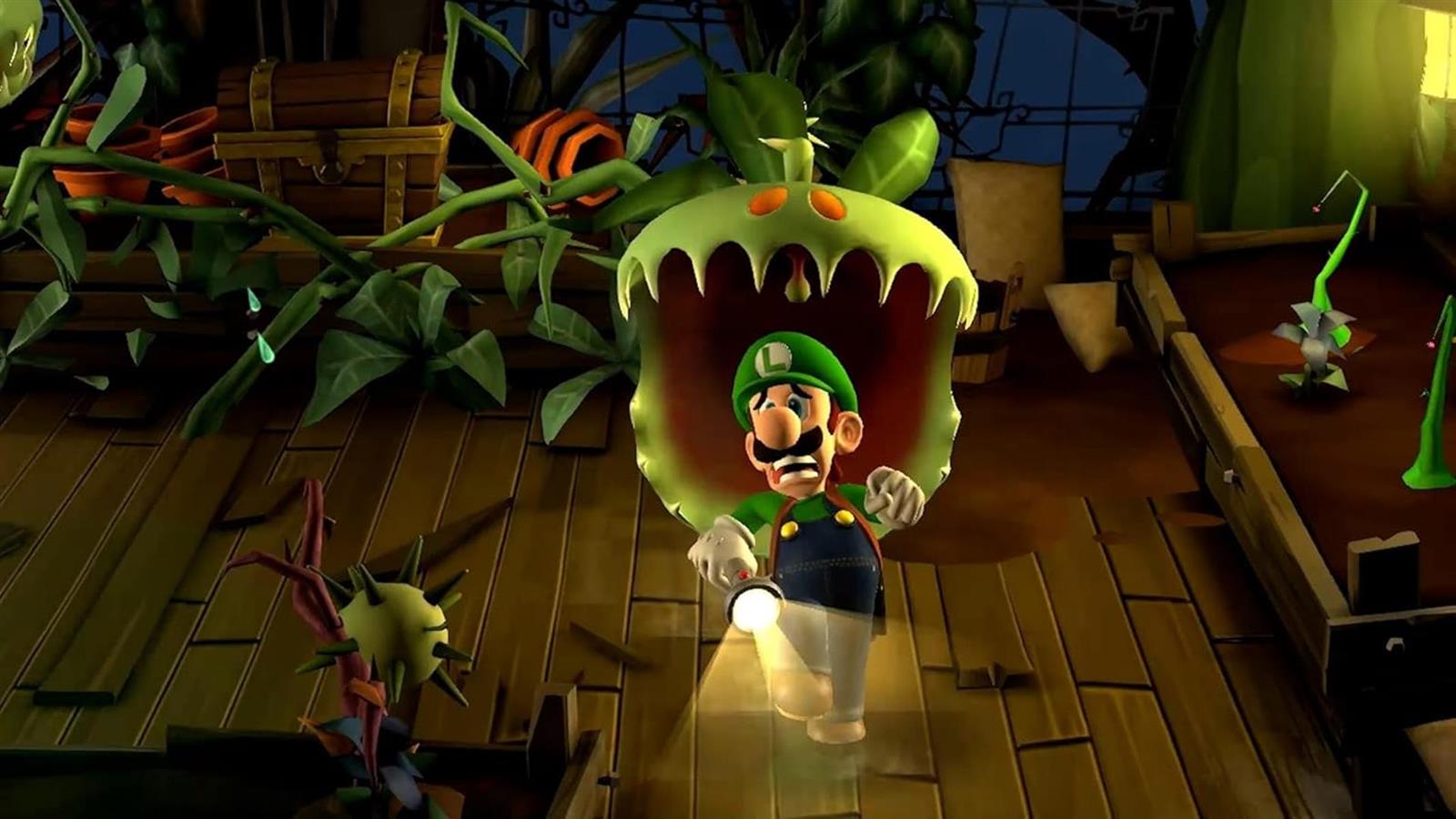 Nintendo Switch Luigi's Mansion 2 HD