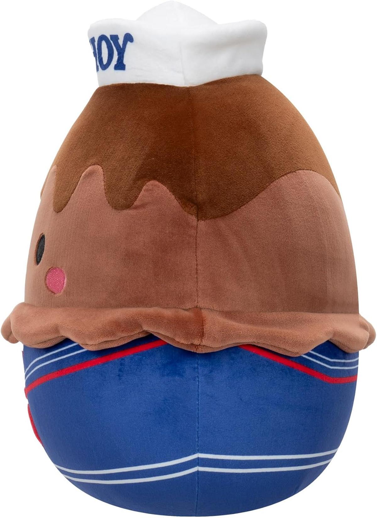 Squishmallows SQSR00049 - Stranger Things Ice Cream Ahoy 25 cm, offizielles Jazwares Plüsch, superweiches Kuscheltier