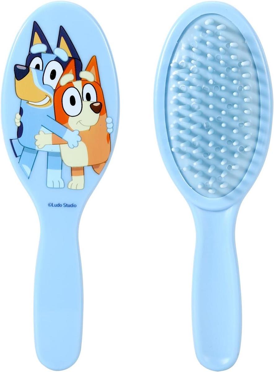 Bluey 11-teiliges Haarschmuck-Set für Mädchen und Kinder, Haar-Accessoires, Clips, Kammbänder und Schönheitsset