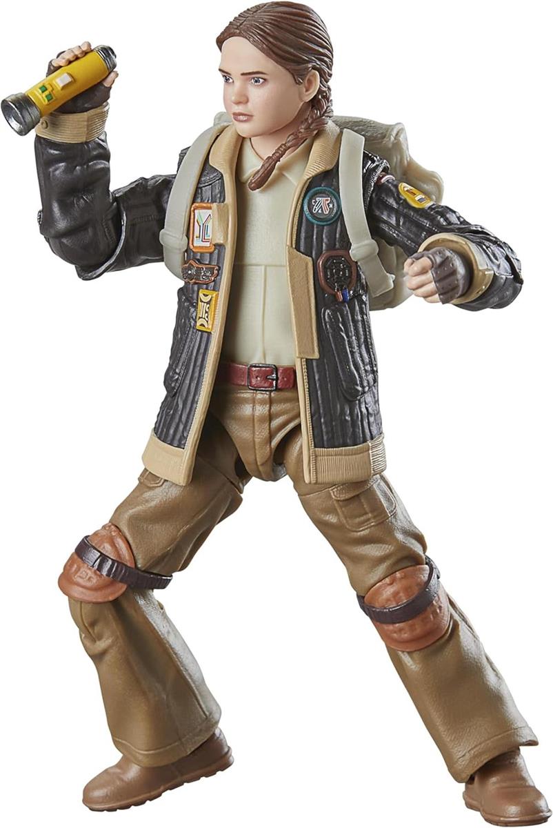 Star Wars The Black Series Fern Skeleton Crew Action-Figur 15 cm