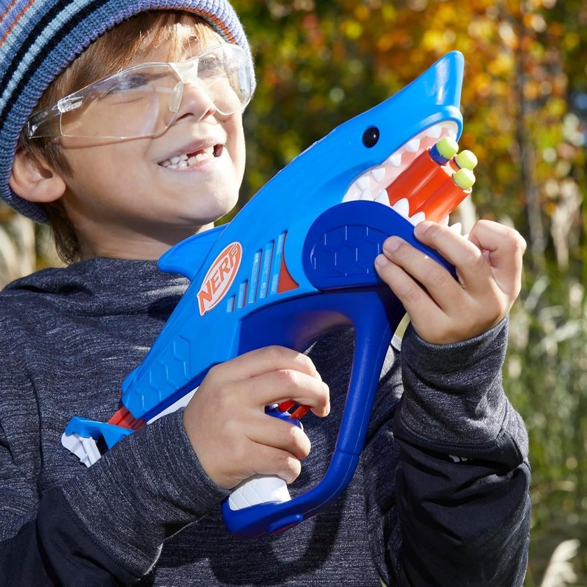 Nerf Junior Wild Sharkfire Easy Play Dart-Blaster