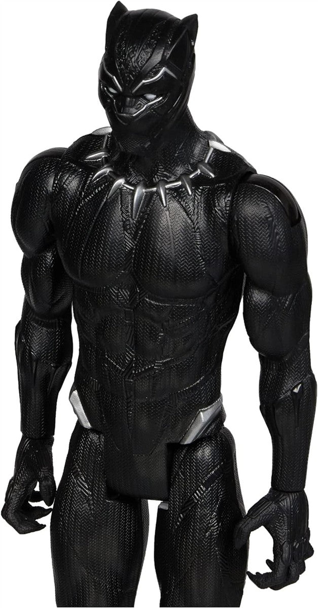 Avengers Black Panther (30 cm Actionfigur mit Titan Hero Blast Gear)
