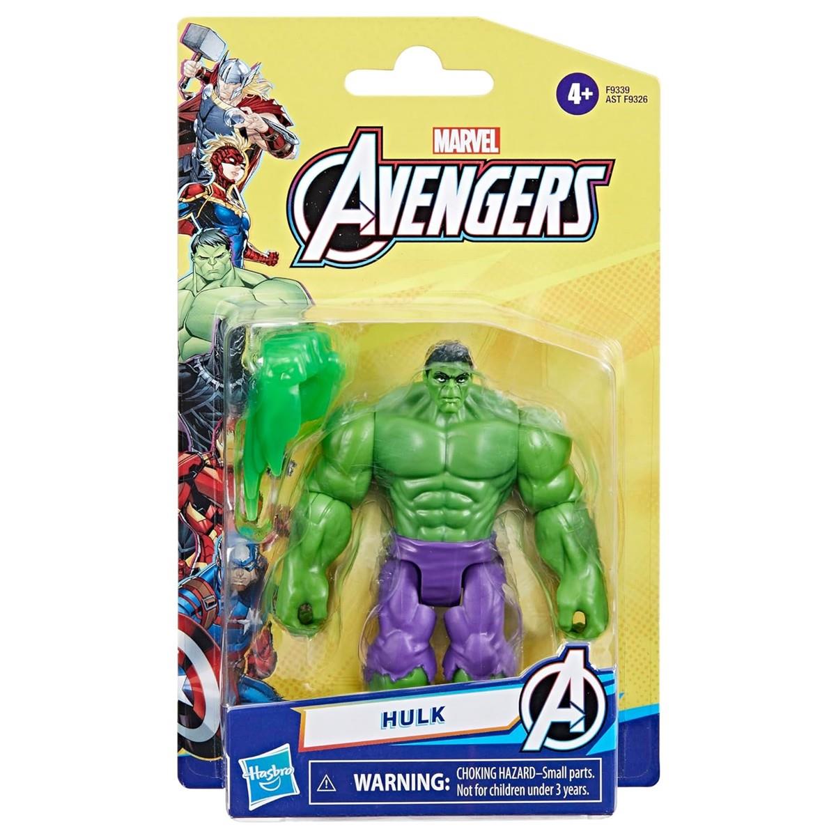 Marvel Avengers Epic Hero Series Hulk Deluxe Action-Figur