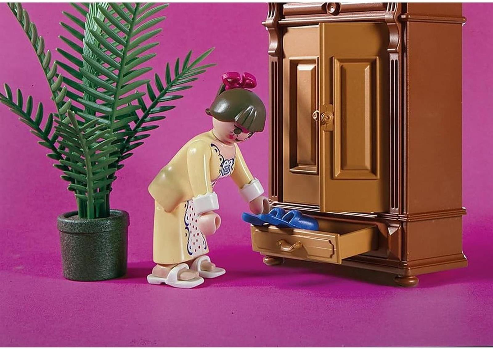 Playmobil 70971 Viktorianisches Puppenhaus Schlafzimmer