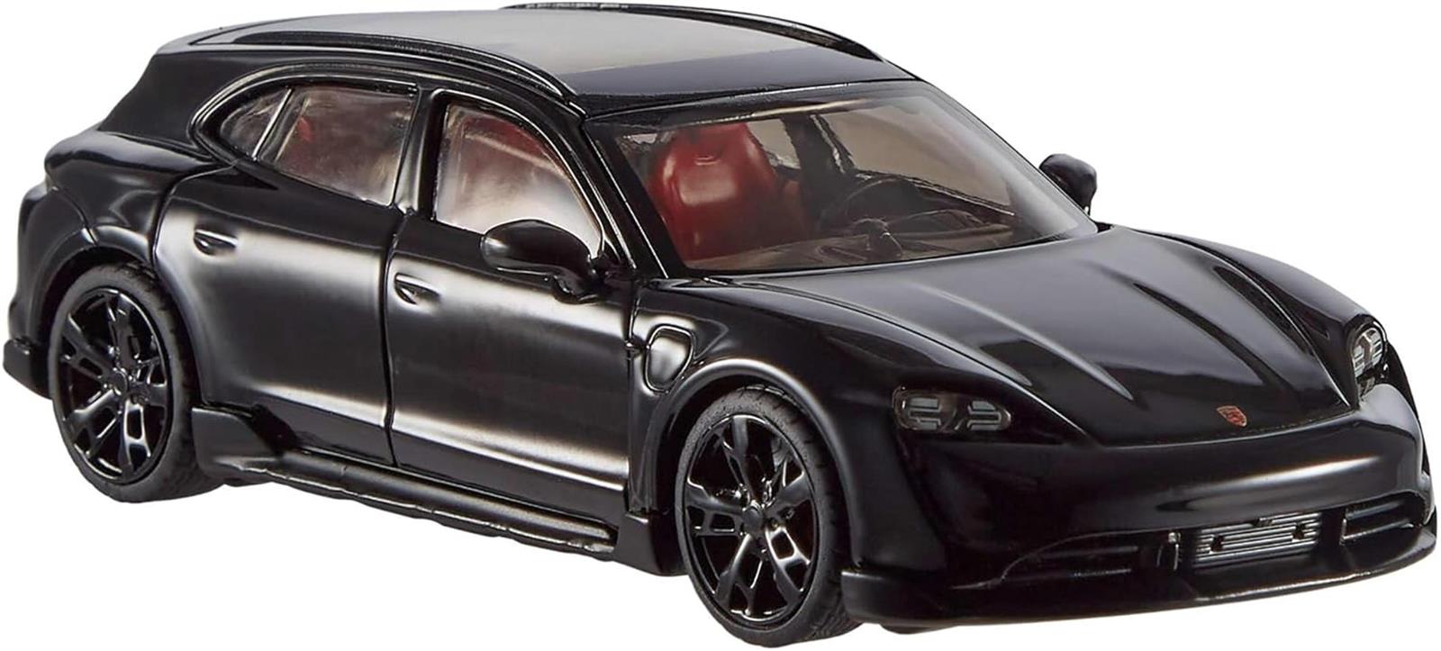 Hot Wheels Premium Porsche Taycan Turbo S Cross Turismo , Fahrzeug im Maßstab 1:43, offiziell lizenzierte Replikate für erwachsene Sammler, Metall-Karosserie und -Fahrgestell