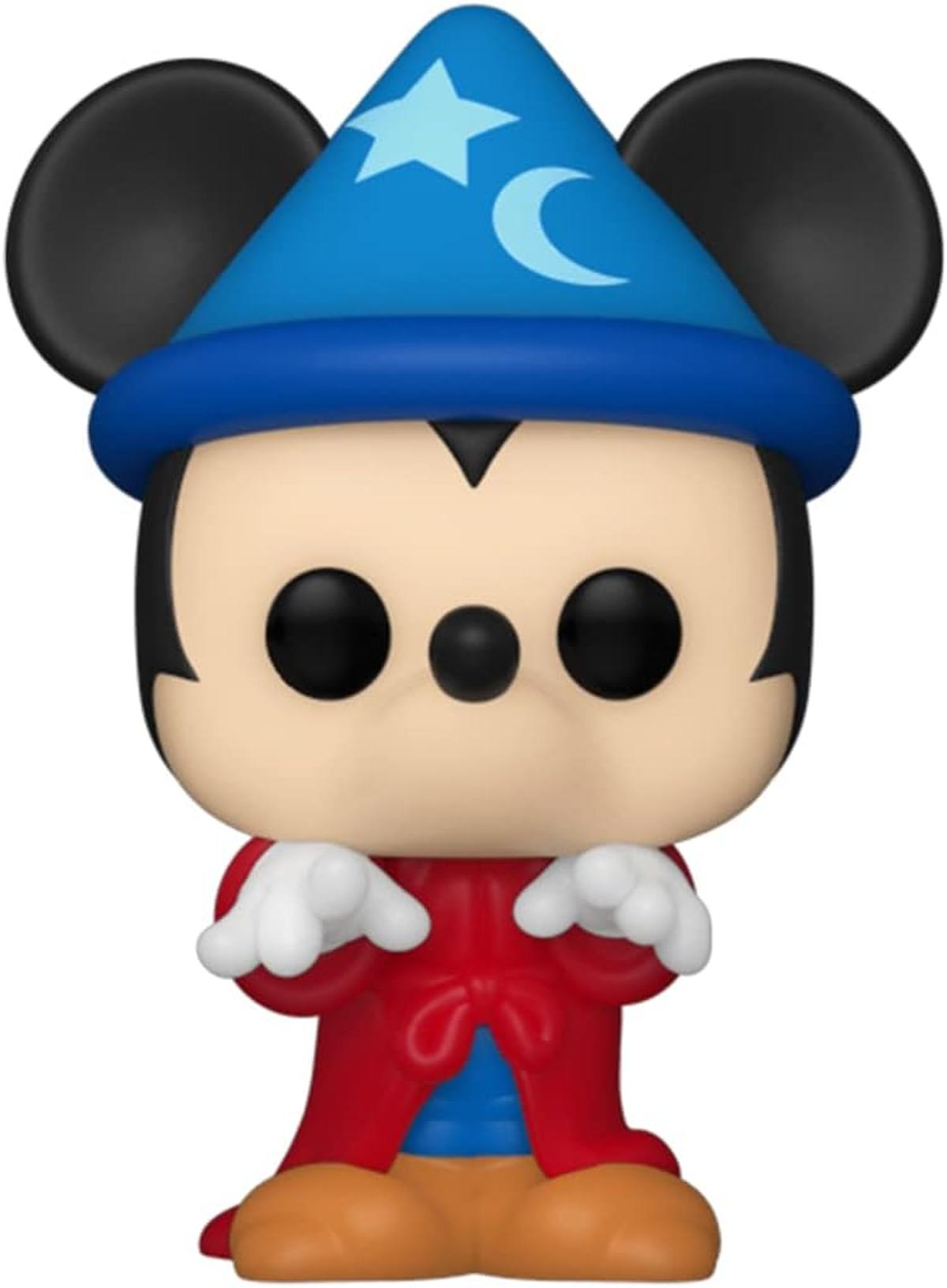 Funko Bitty Pop! Disney - Sorcerer Mickey, Dale, Princess Minnie und eine Überraschungs-Mini-Figur - 0.9 Inch (2.2 cm) Sammlerstück Stapelbares Display-Regal Inklusive - Geschenkidee - Disney Fans