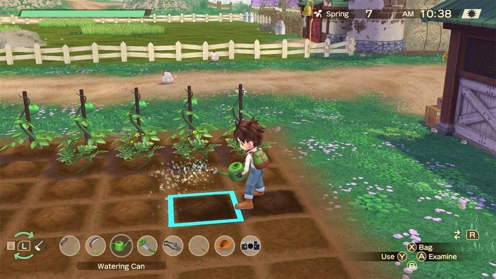 Nintendo Switch Story of Seasons Wonder