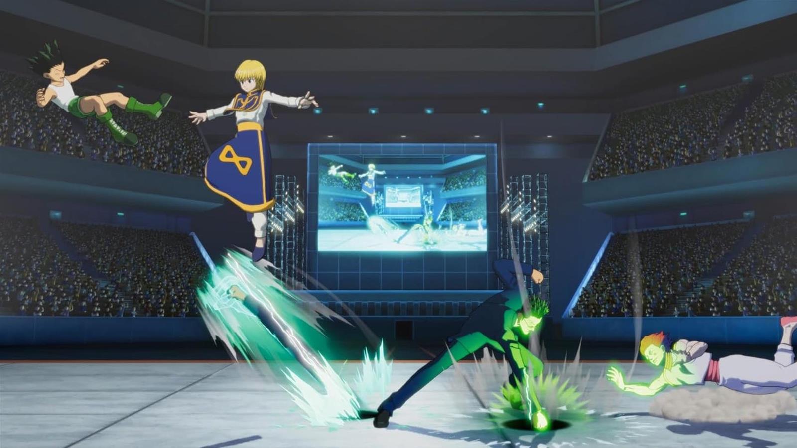 Nintendo Switch Spiel Hunter x Hunter Nen x Impact