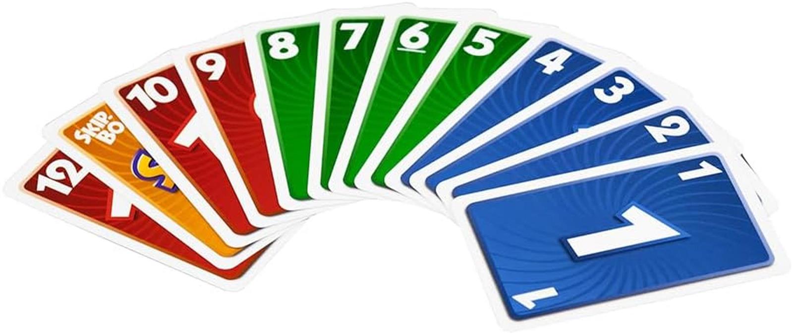 Skip-BO Express Kartenspiel Spielspaß für die ganze Familie