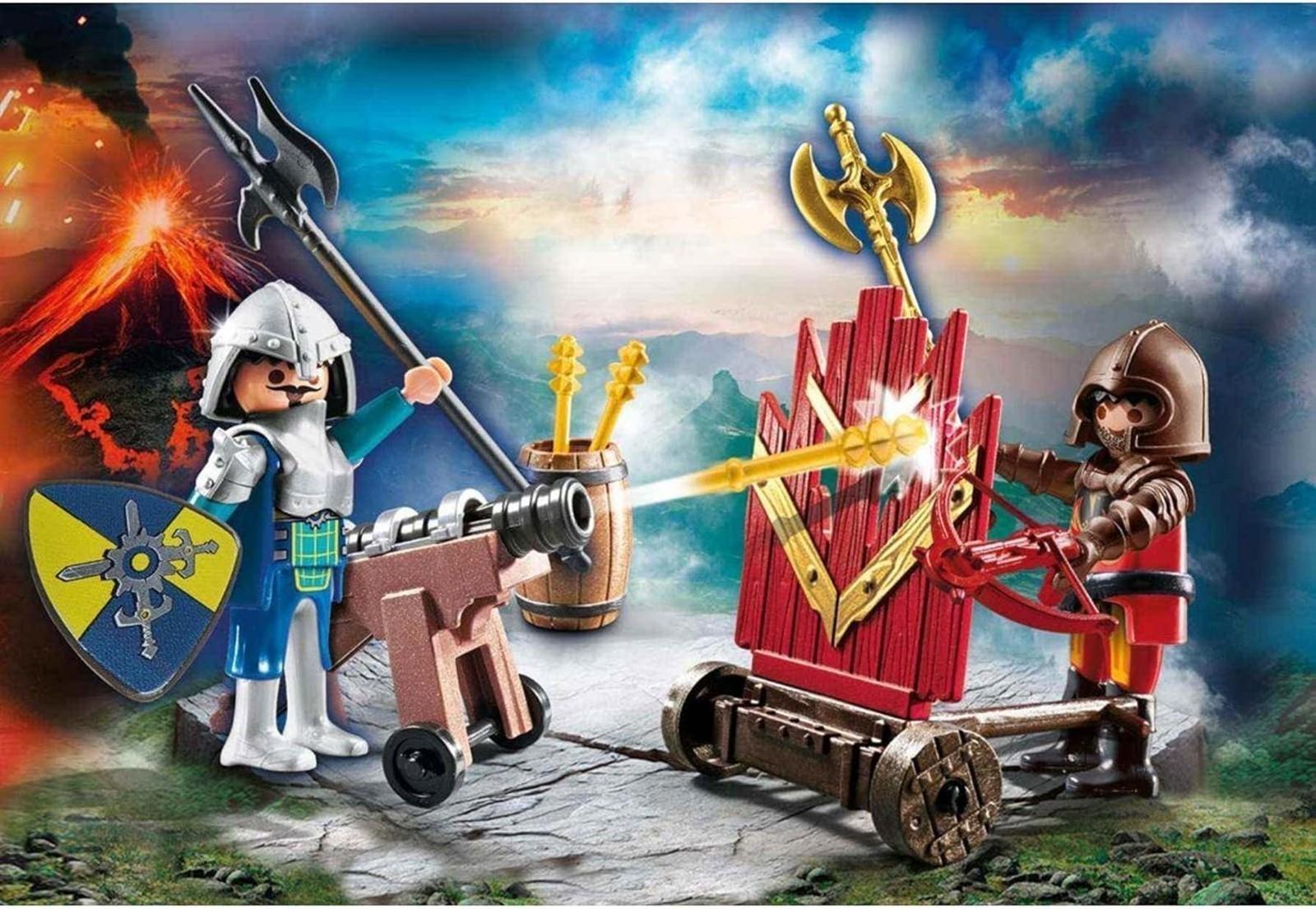 PLAYMOBIL Starter Pack 70503 Novelmore Ergänzungsset