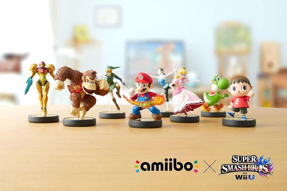 amiibo Shiggy Super Smash Bros. Collection