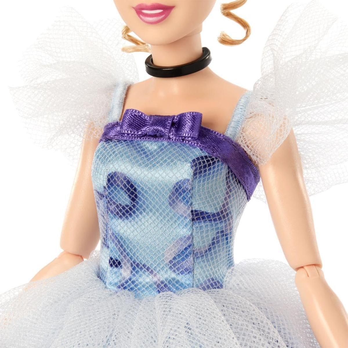 Mattel Disney Prinzessin Cinderella Geburtstag Sammelfigur Modepuppe, inspiriert vom Disney-Film, Geschenke für besondere Anlässe für Kinder und Sammler, JCR78