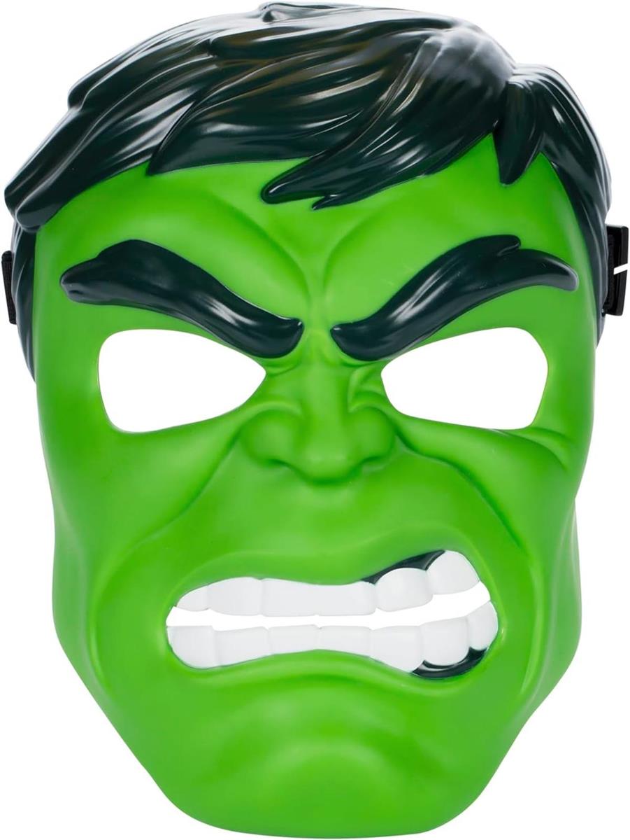 Hasbro Marvel Avengers Multipack, Iron Man & Hulk Masken, Rollenspielzeug im 2er-Pack, flexibel mit Bändern festzumachen, für Kinder ab 5 Jahren