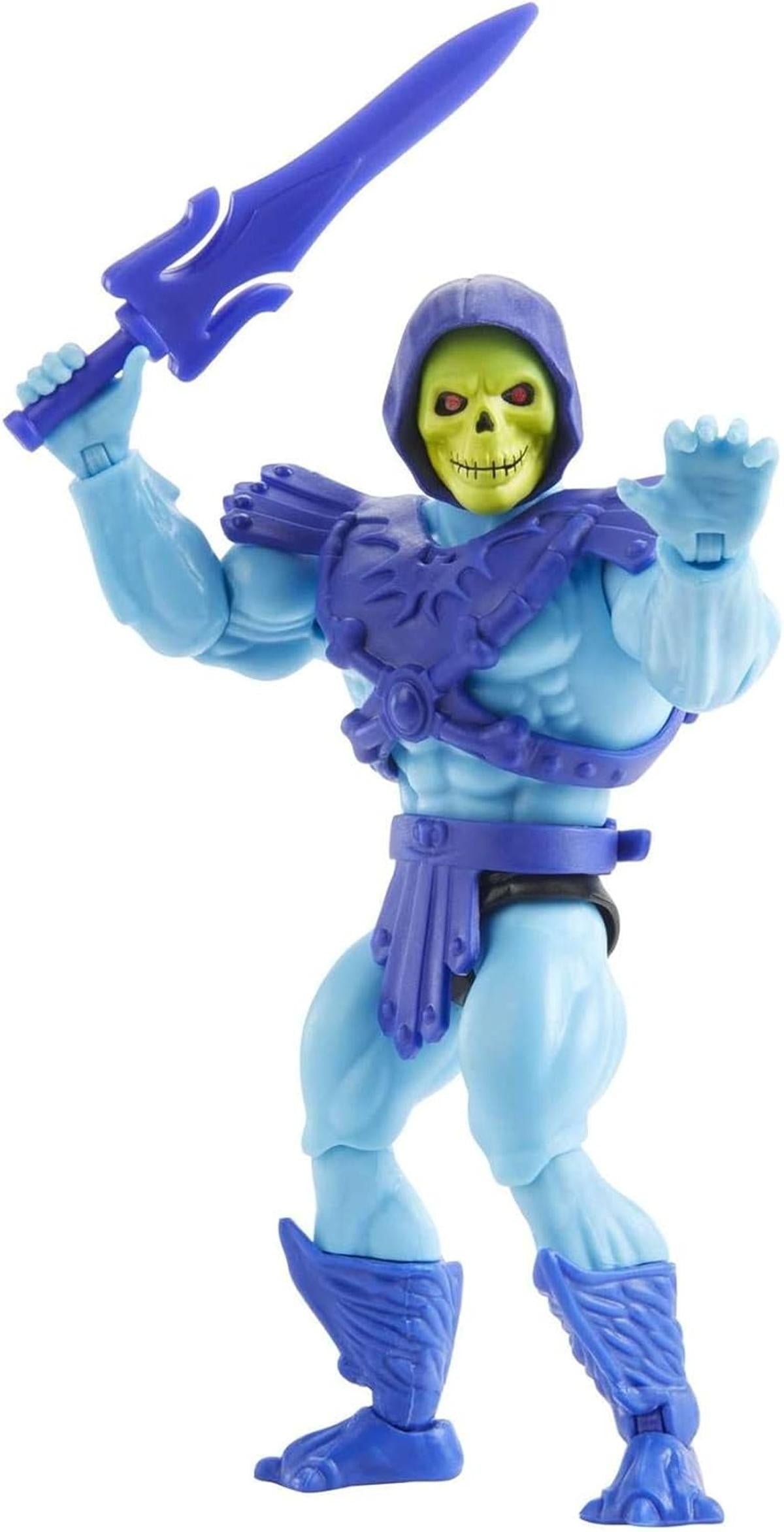 Mattel Masters of the Universe Origins Skeletor Action Figure, Character for Storytelling Play and Display, Gift for 6 to 10 Years and Adult Collectors, HGH45